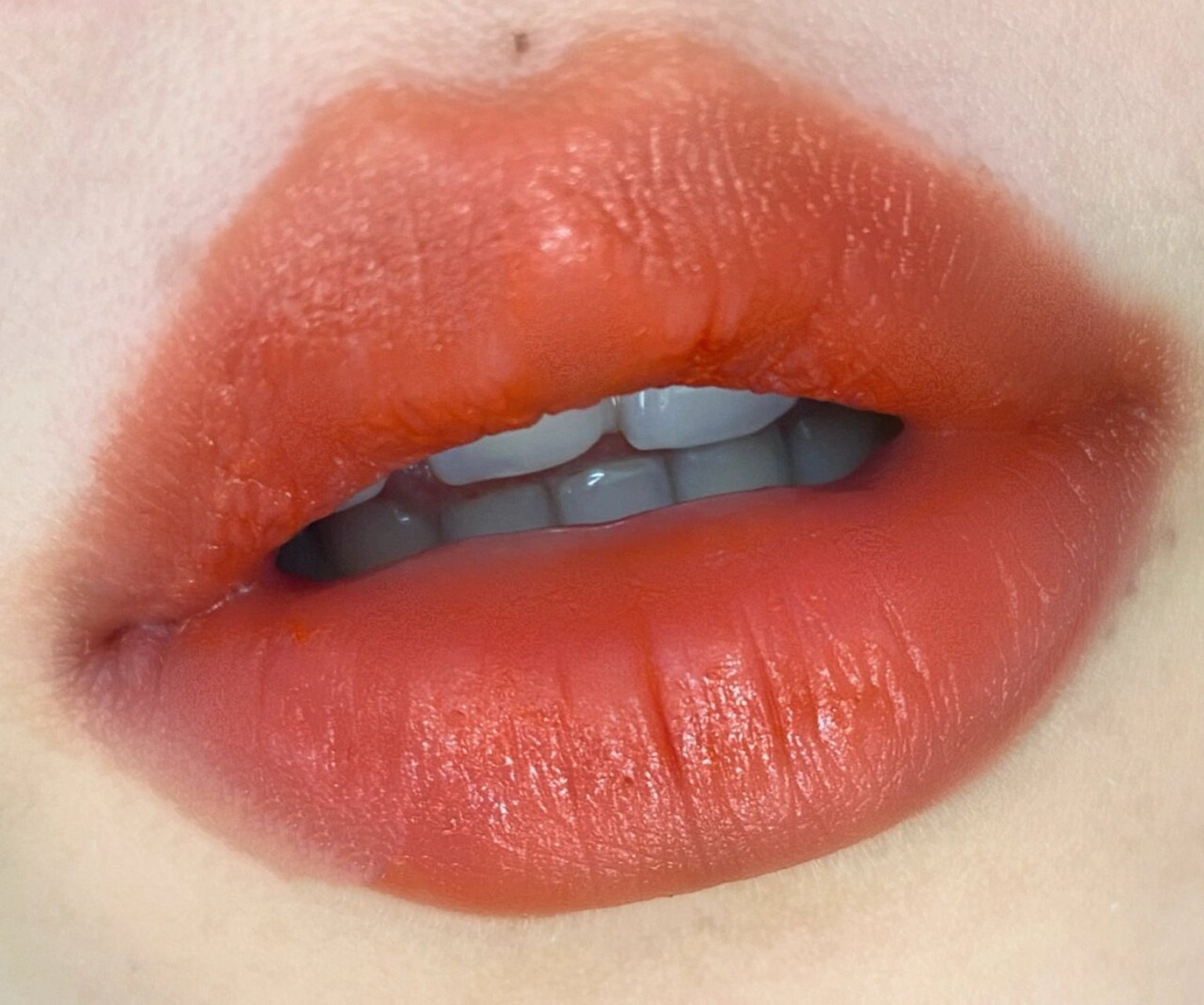 dior 红管#436 新鲜的萝卜红 dior436 气质红棕胡萝卜色 不拔干 不油