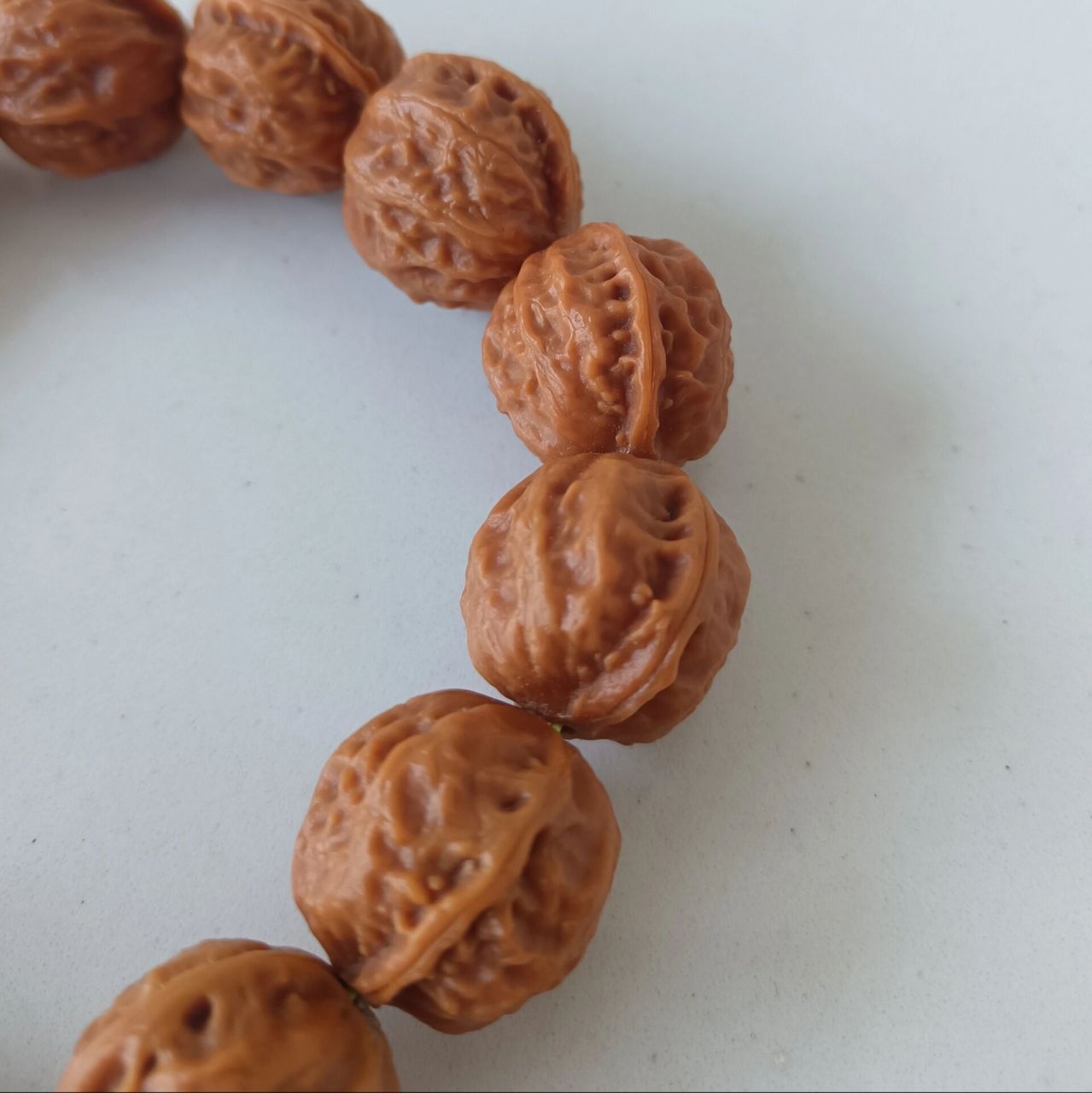 野生核桃手持 西瓜纹磨盘小手持21*20mm 满肉蛤蟆头小手持21*20mm 粗