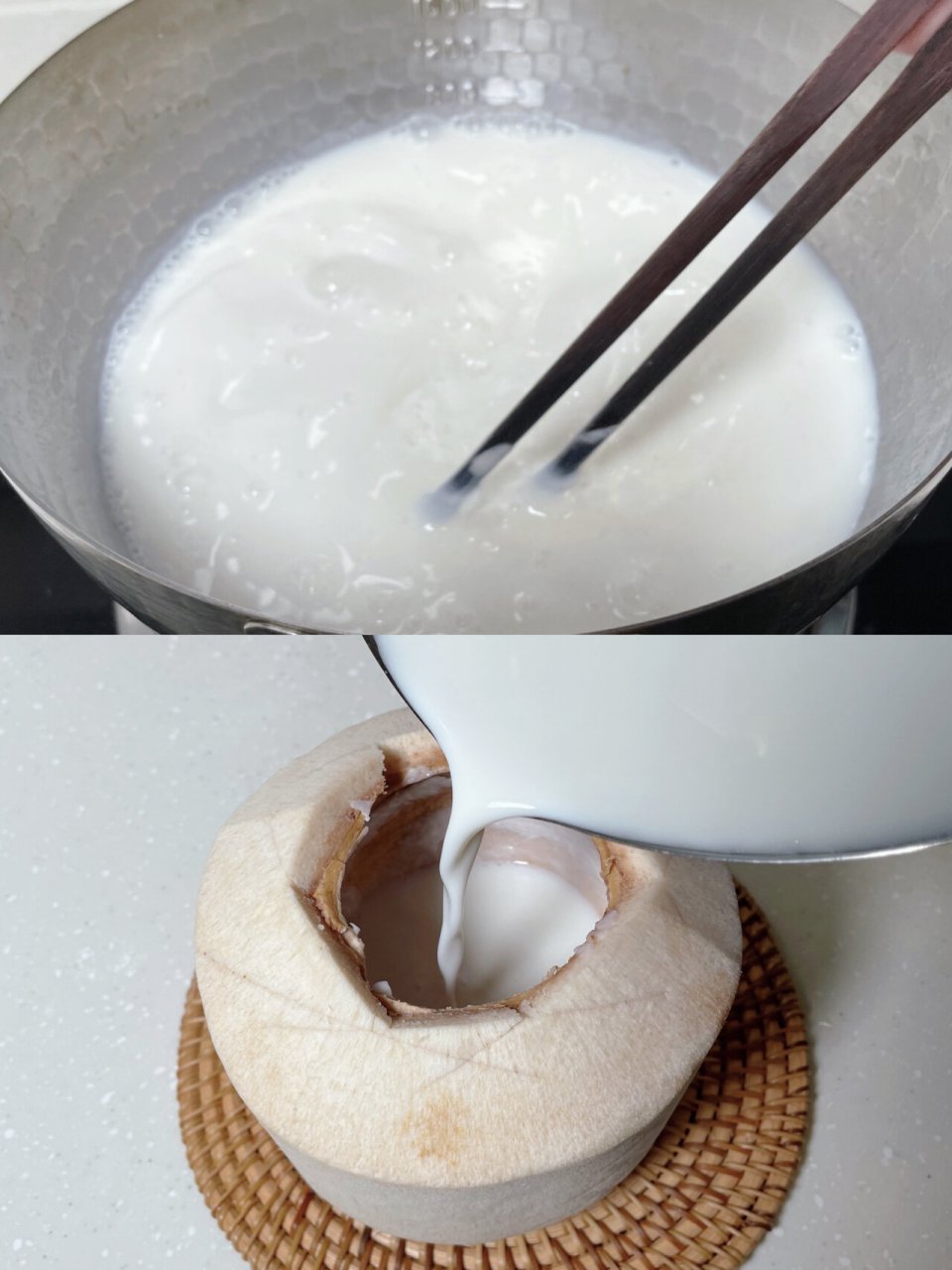 全网最火的椰子冻集合6015神仙做法好吃不腻 广州依然保持30多度