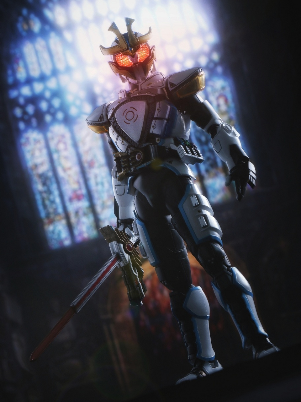 假面骑士ixa shf 真骨雕 随拍 #假面骑士