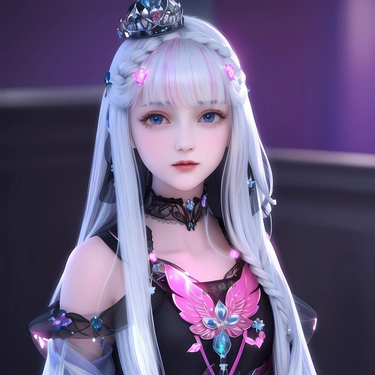 光仙子/白光莹 白光莹的六种形态,你最喜欢哪一种?