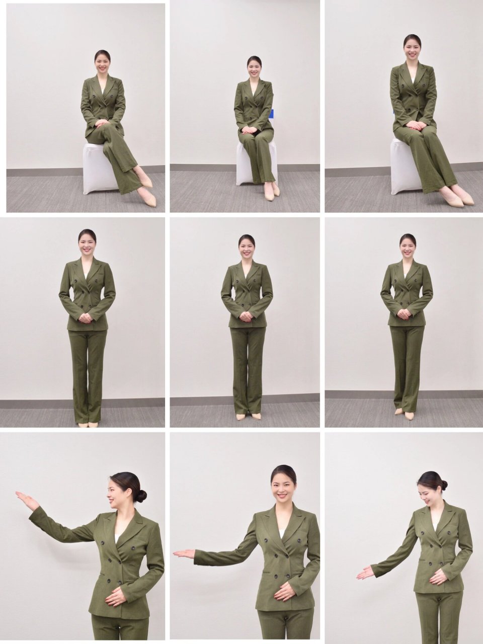 礼仪培训|接待中不可不知的引导手势06 7715引导手势: 展现内心