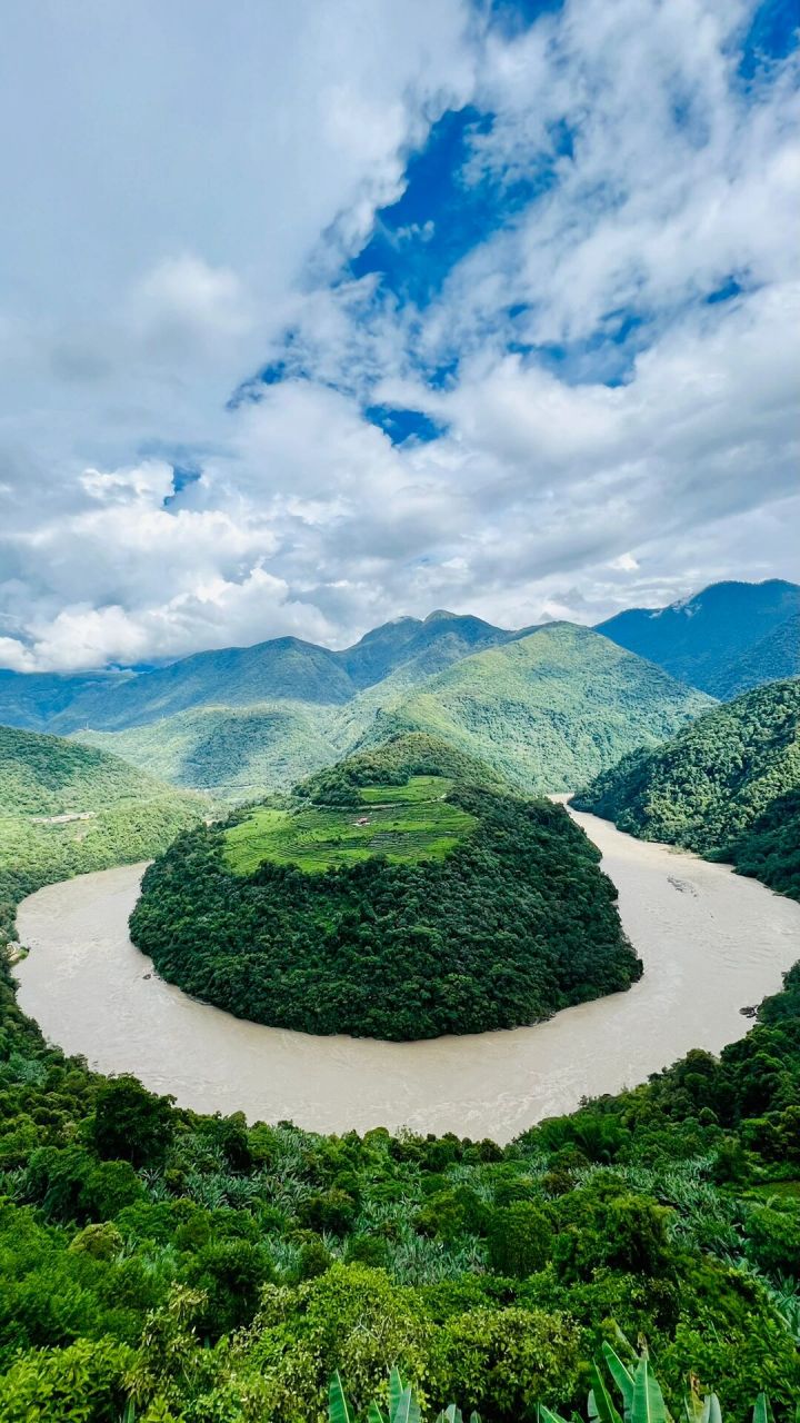 墨脱风景图片大全图片