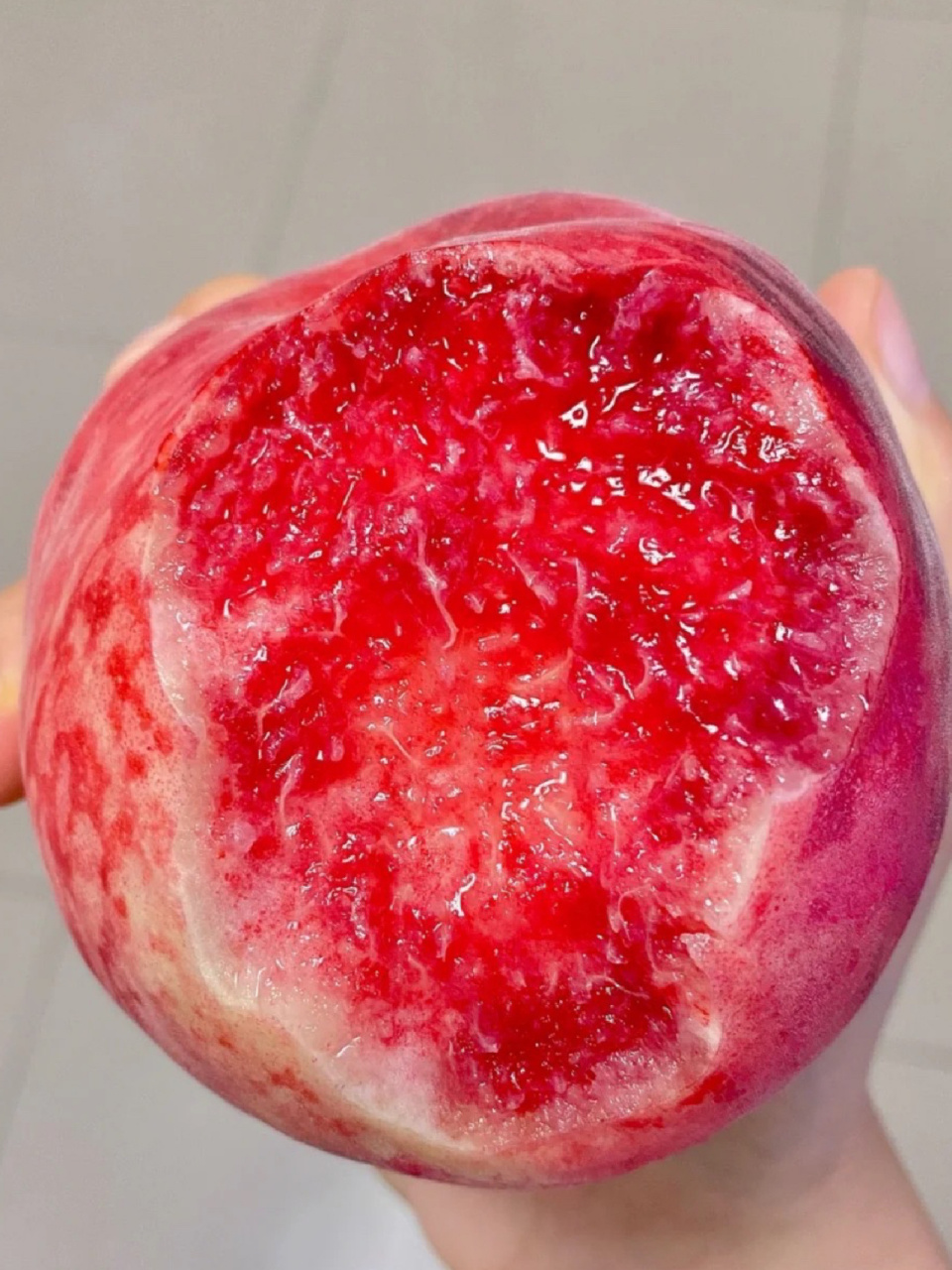 龙泉驿爆汁水蜜桃99 龙泉驿软糯爆汁的超大号龙泉驿水蜜桃是你不能