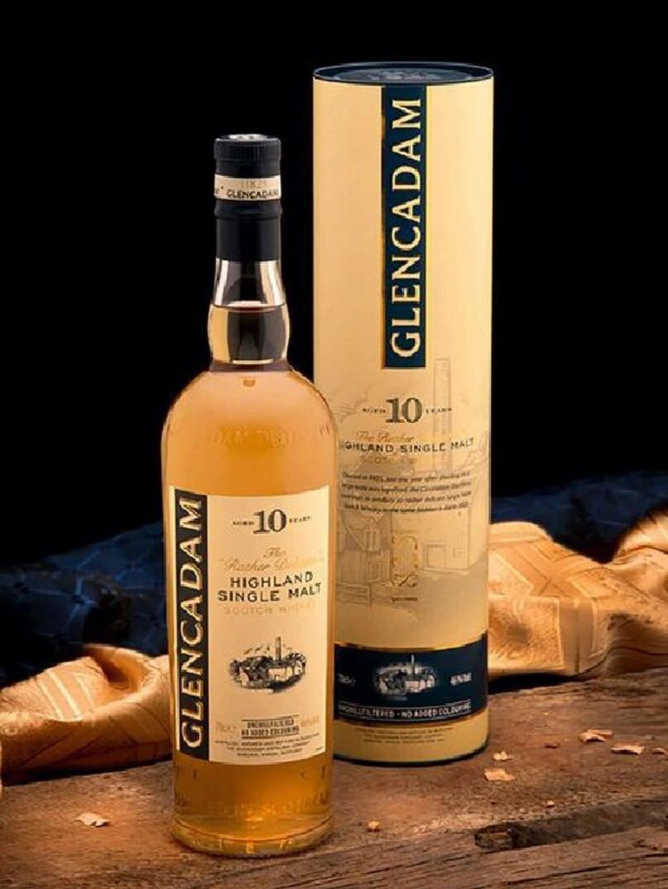 700ml 产区:苏格兰高地区(highland) 格兰卡登10年单一麦芽威士忌在