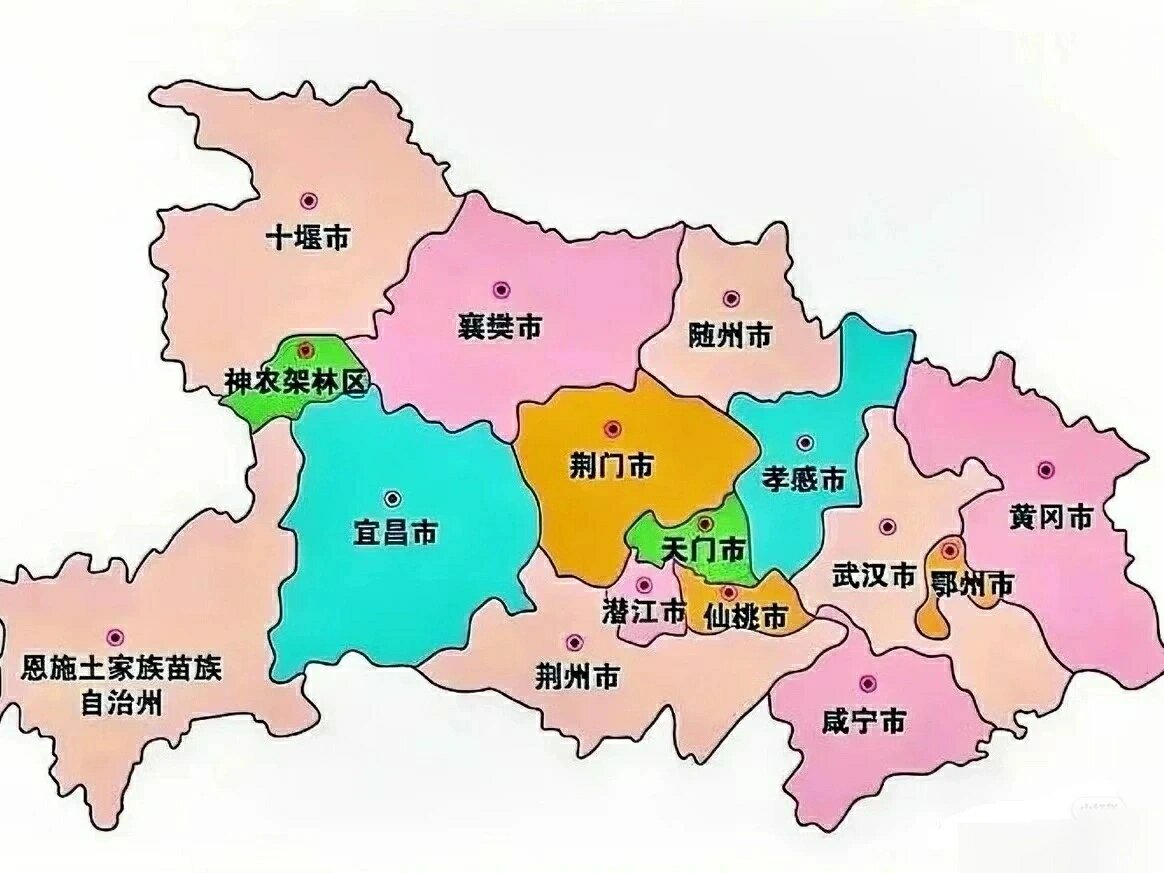 湖北恩施地理位置图片