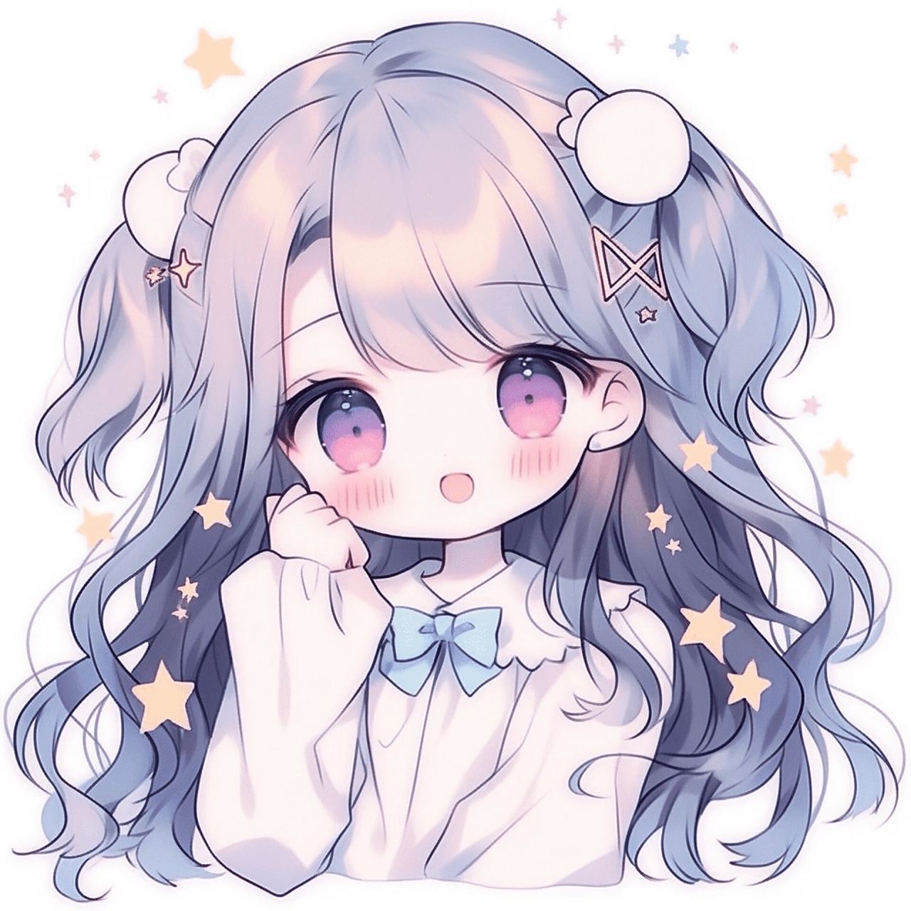 双马尾女生头像 49(626768‵‵)47 #女生头像# #夏日滤镜