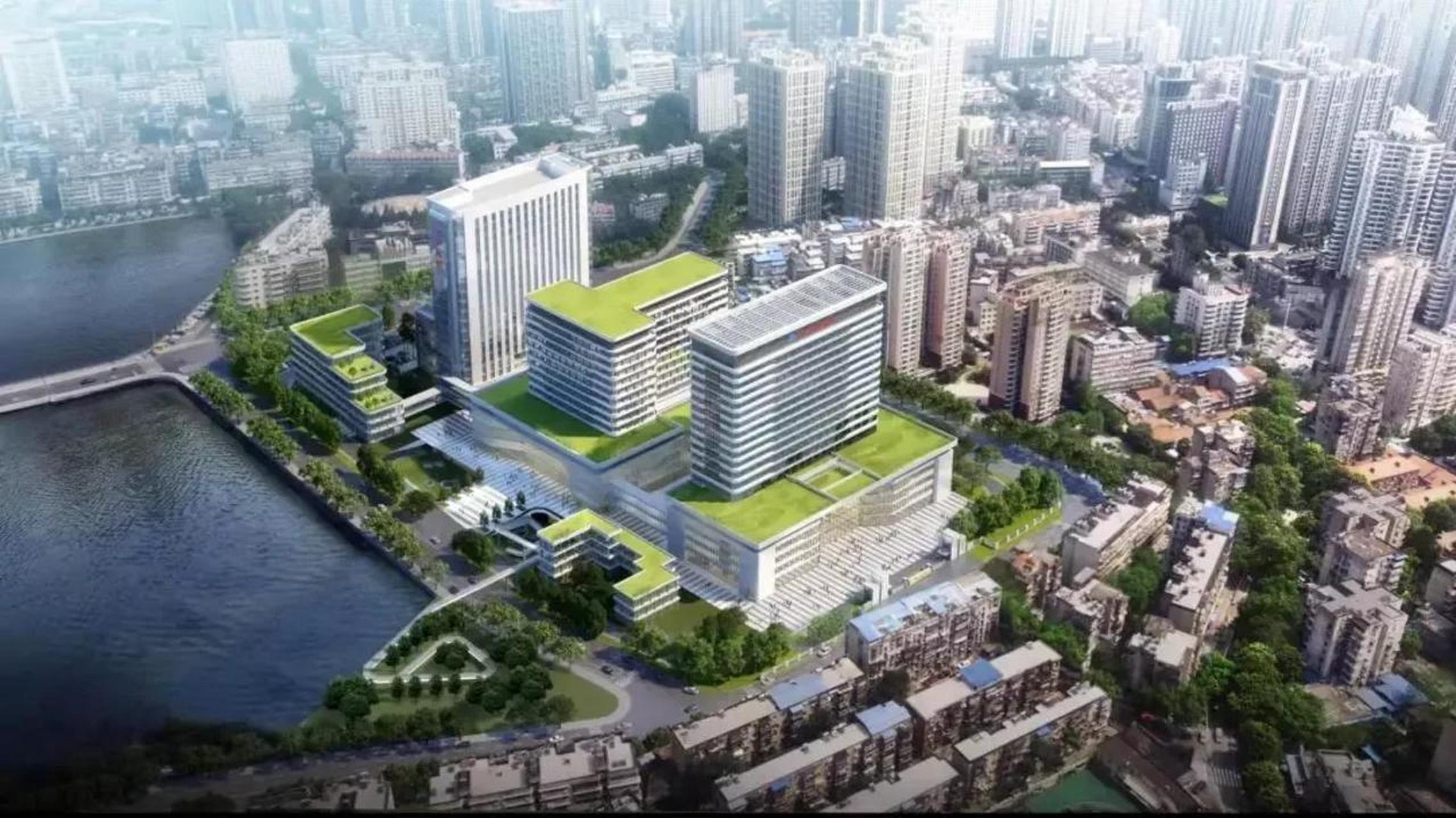 武汉科技大学附属天佑医院位于武汉市武昌区涂家岭9号,晒湖东侧.