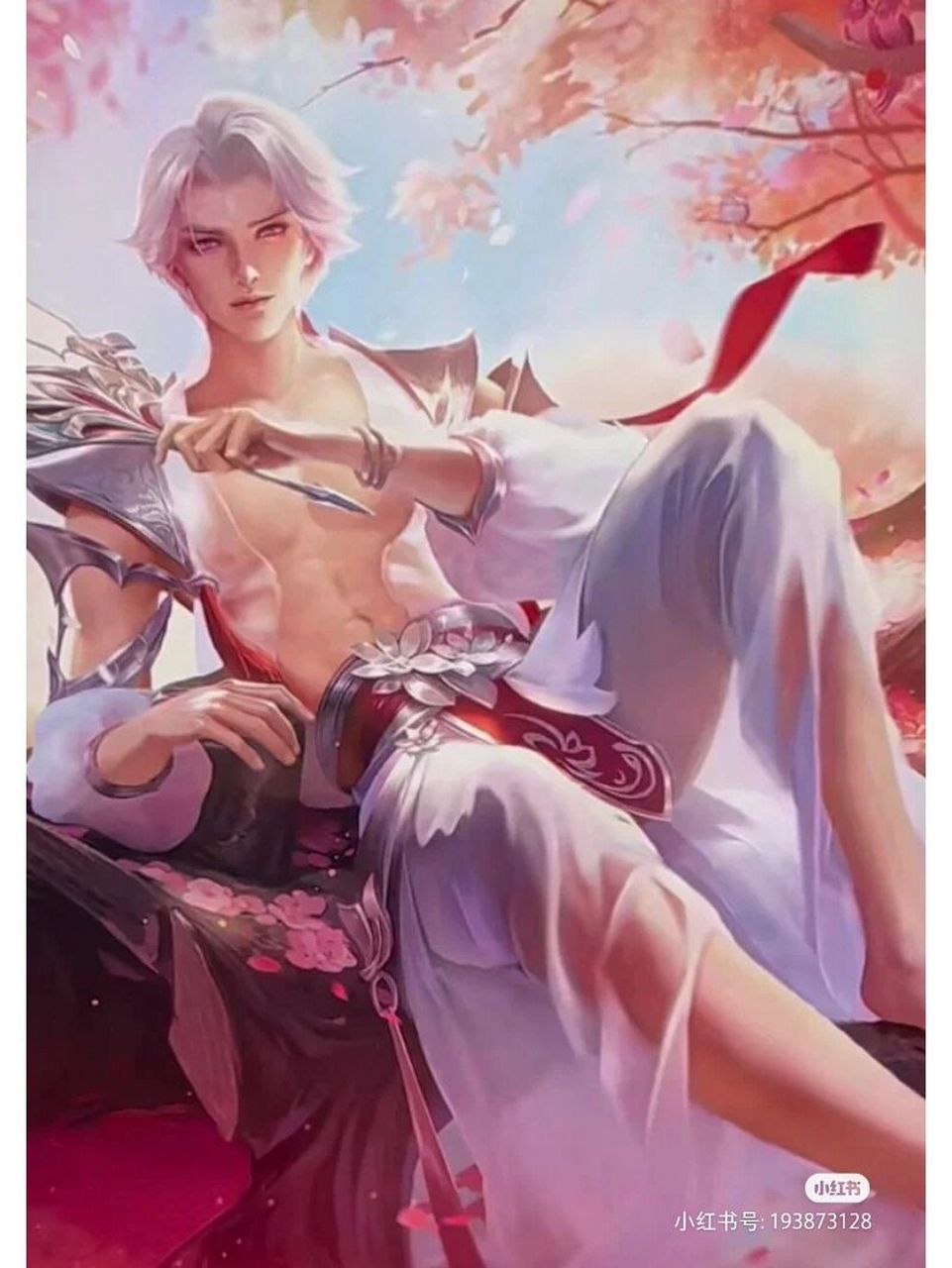 王者腹肌壁纸第2弹