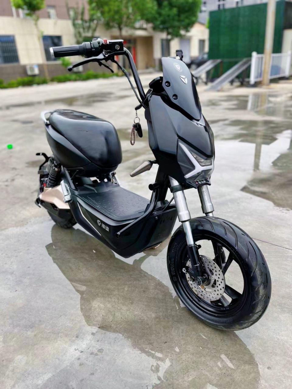 姿态雅迪极光4.