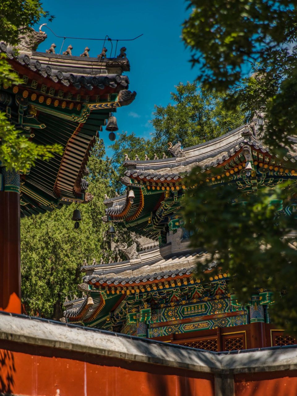 香山寺|曾是西山诸寺之冠,隐于香山公园内 9797香山寺始建于唐代