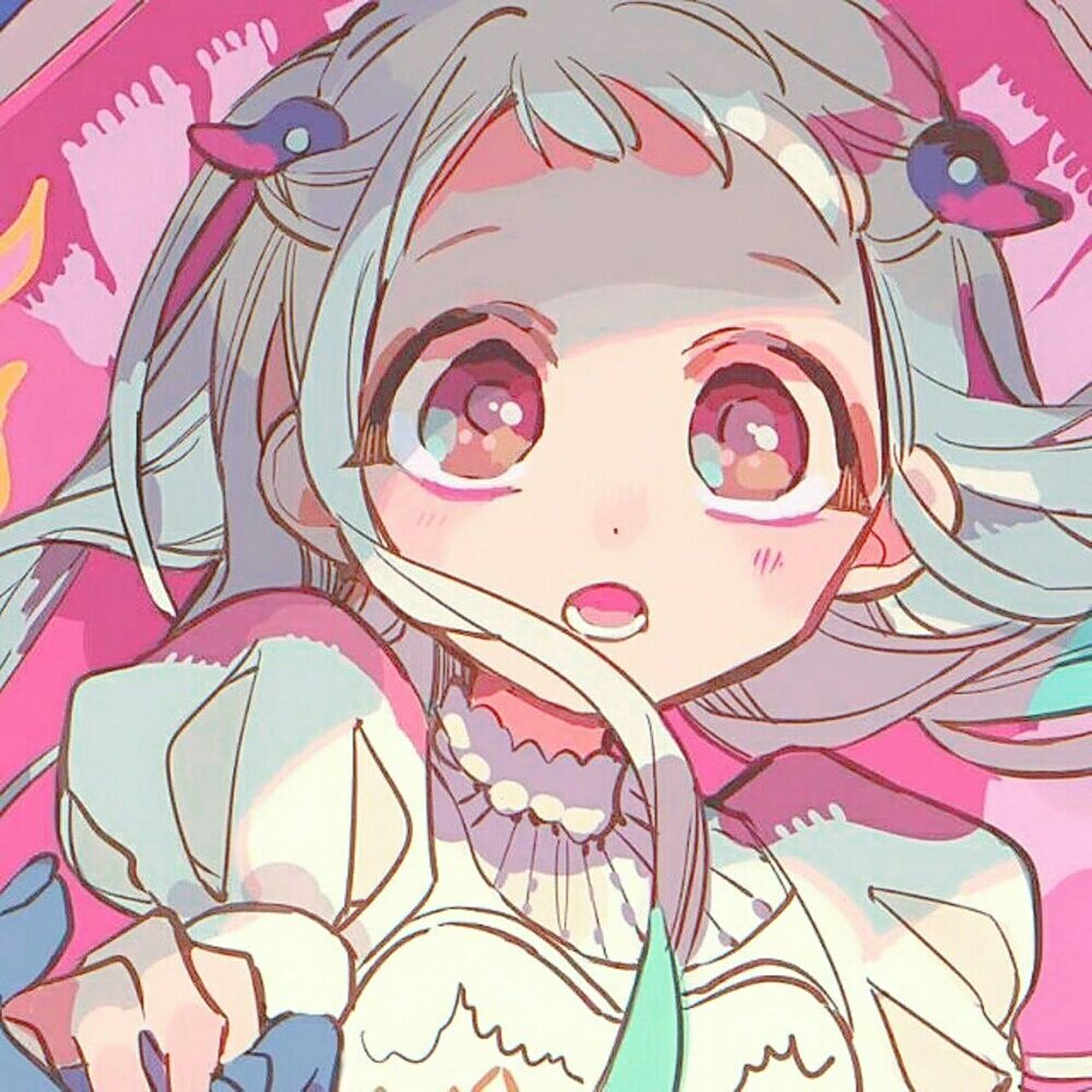 八寻宁宁头像分享78丨#地缚少年花子君