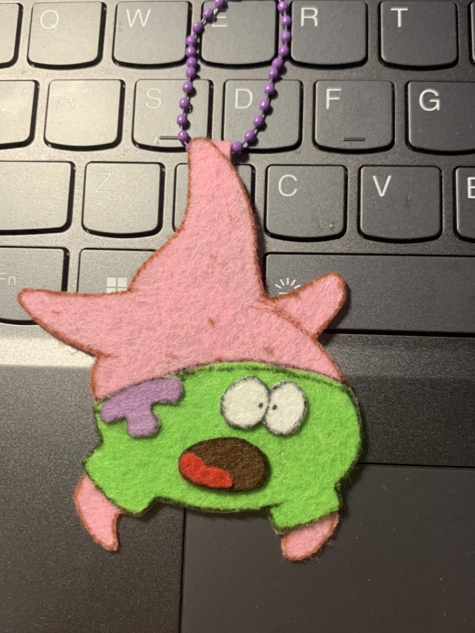 不织布|派大星08(附图纸) 太可爱噜 做着都开心 做完简直笑死