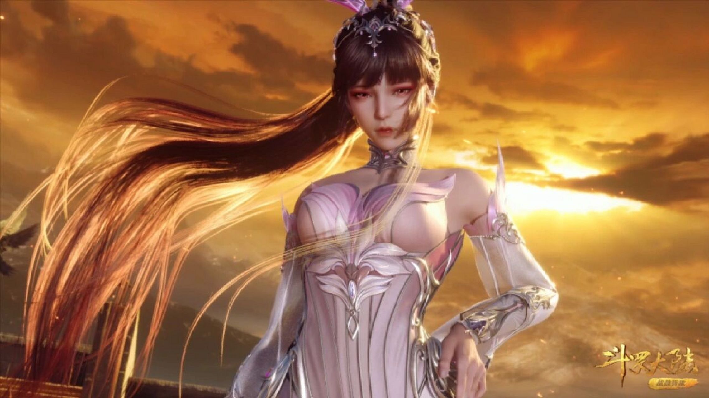 斗罗大陆唯美小舞壁纸分享  第236集更新!