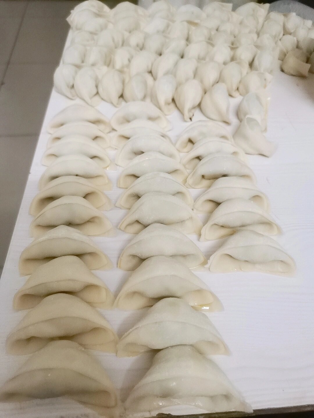 从小到大都是方形,包饺子可是我站在奶奶,妈妈身边学会的 看看我暗哪