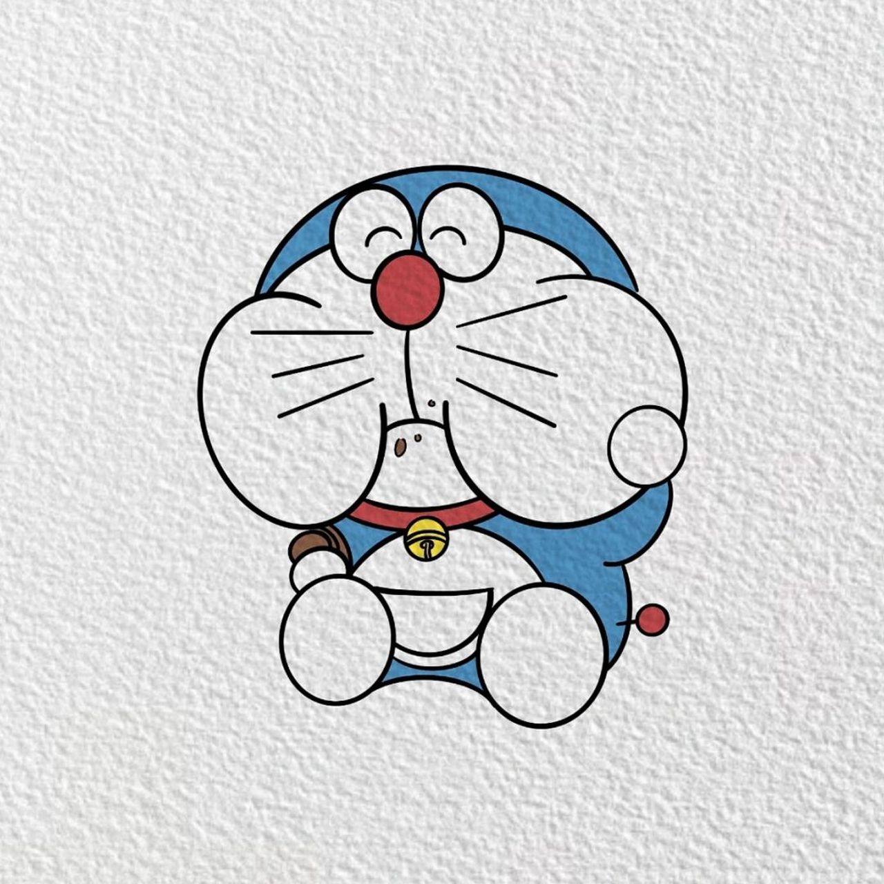 简笔画|【哆啦a梦】(附过程) 91 91 91 【地球是运动的,人不会