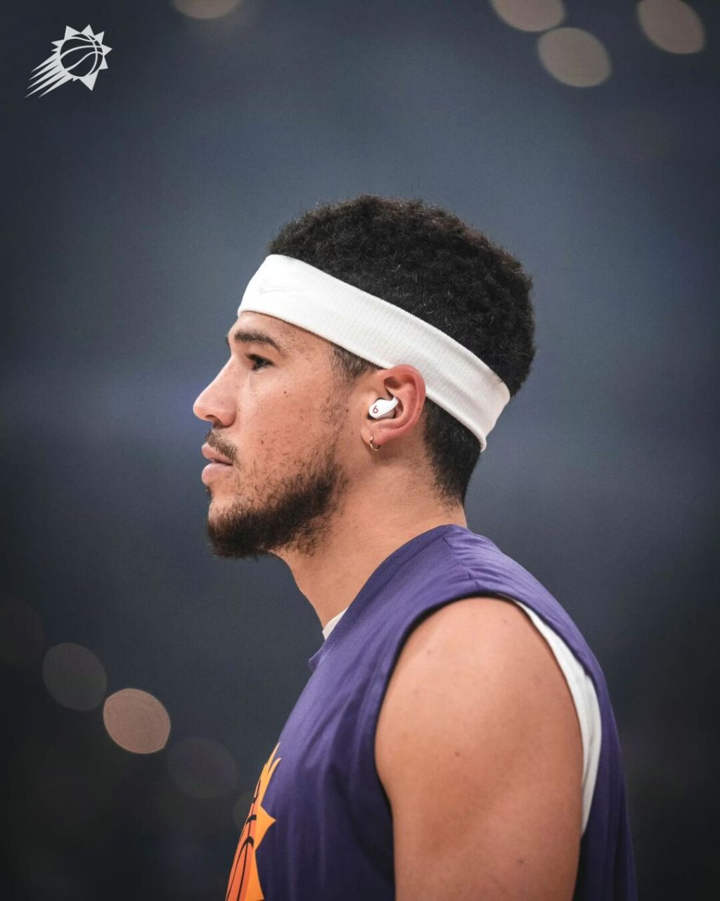 一张封神系列–德文布克(发带限定) #篮球# #nba# #篮球头像壁纸