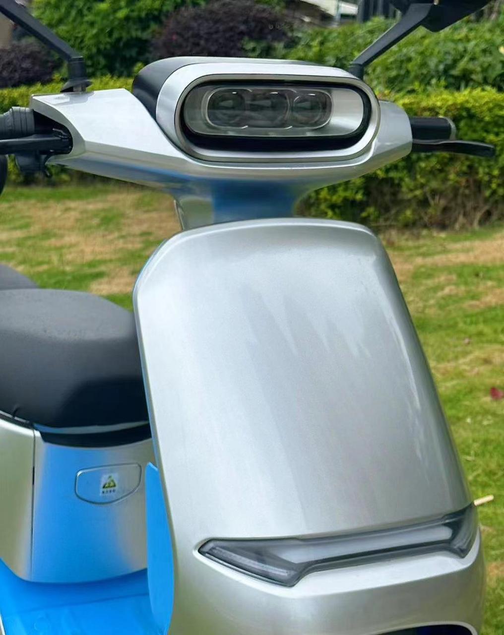 2023年购买的哈啰棒途新国标电动车(可上牌)实行几公里准新车,搭配48v