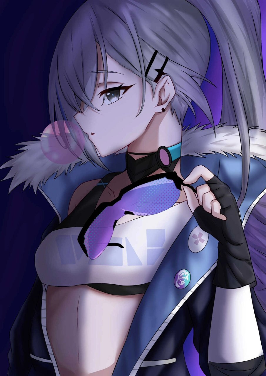 崩坏星穹铁道银狼同人作品 图1画师vardan,pid=4346254 图2画师drac