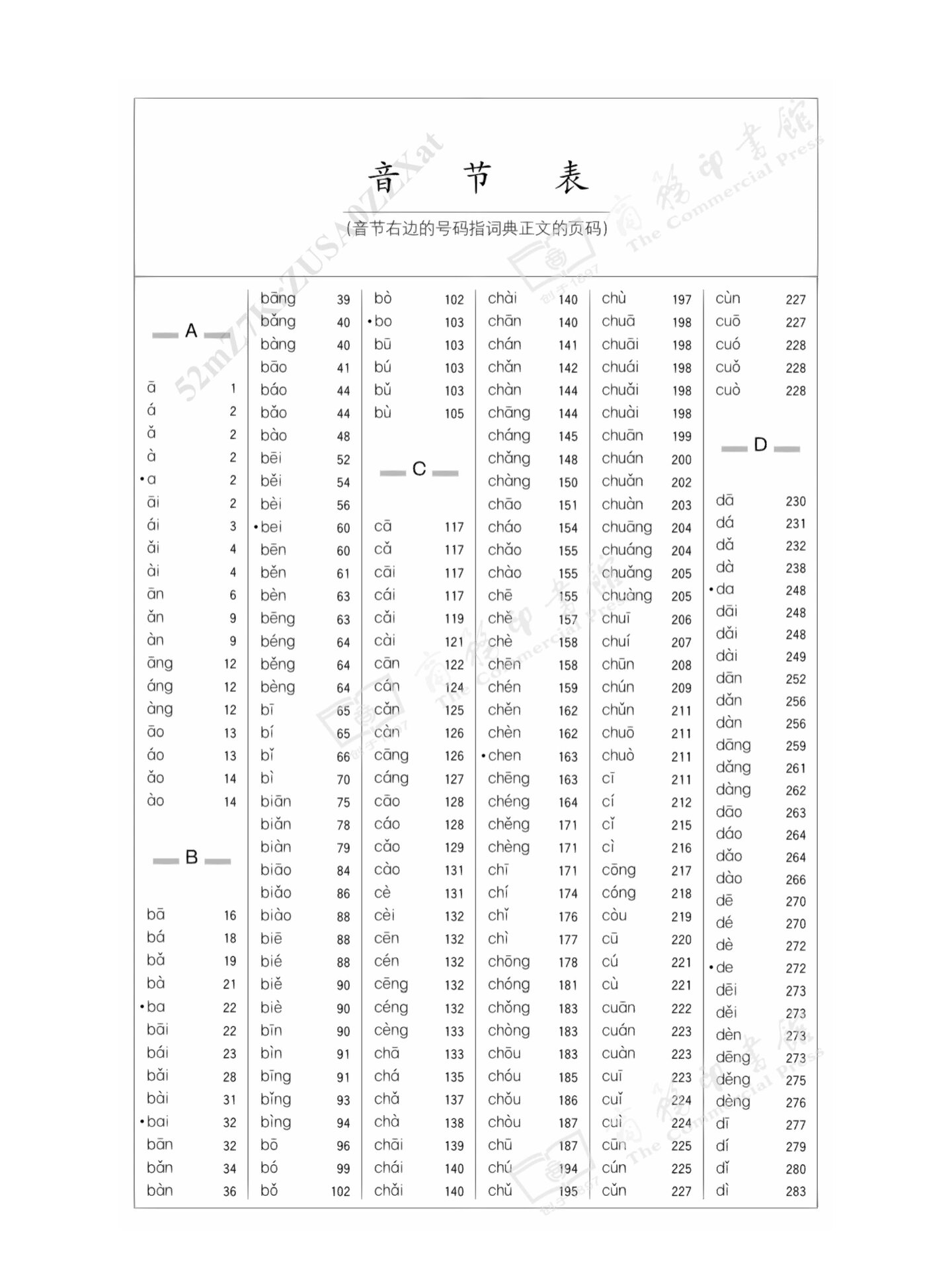 24个音节表图片图片