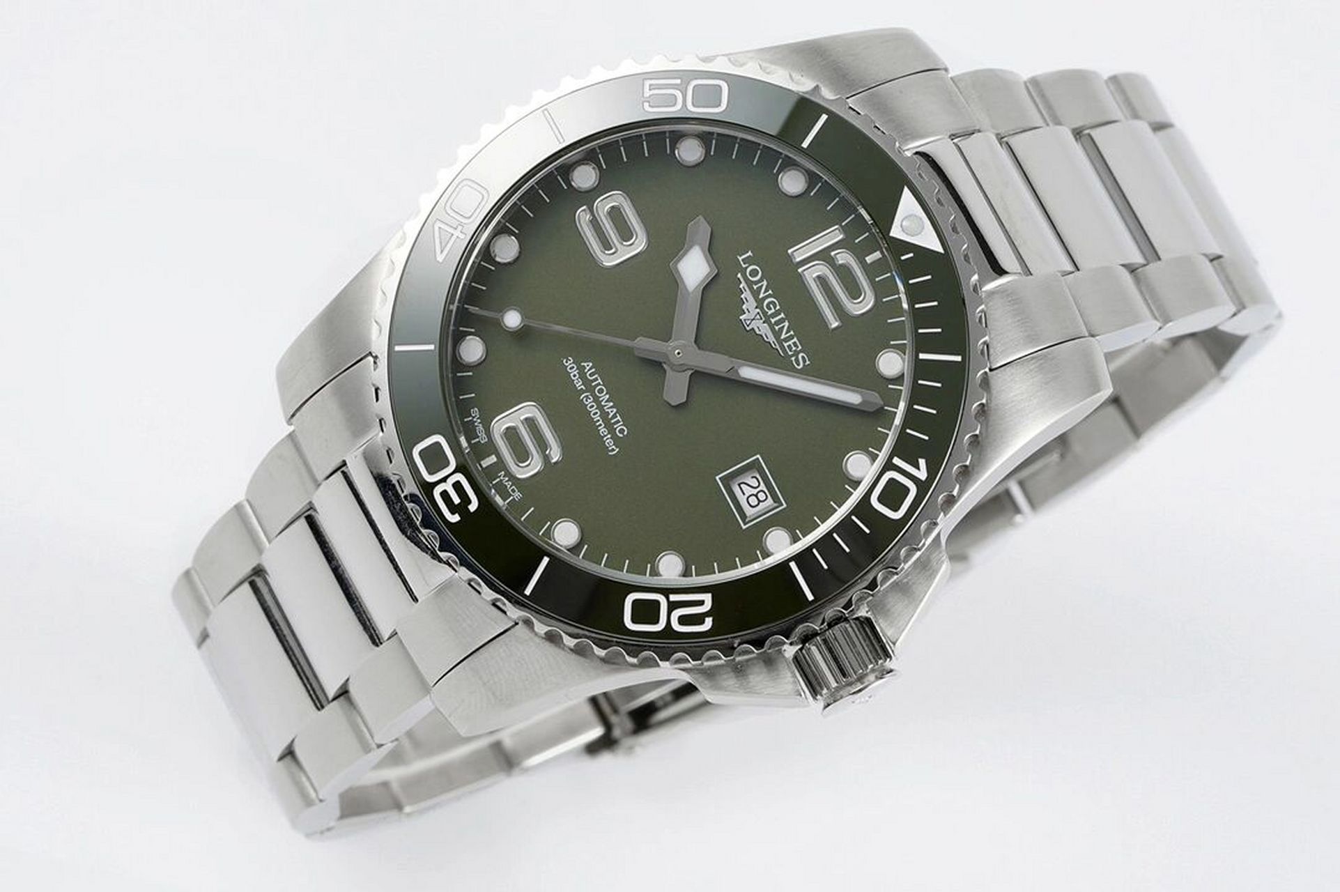 浪琴-longines 浪琴-longines,康卡斯潜水系列男士腕表,浪琴中的水鬼