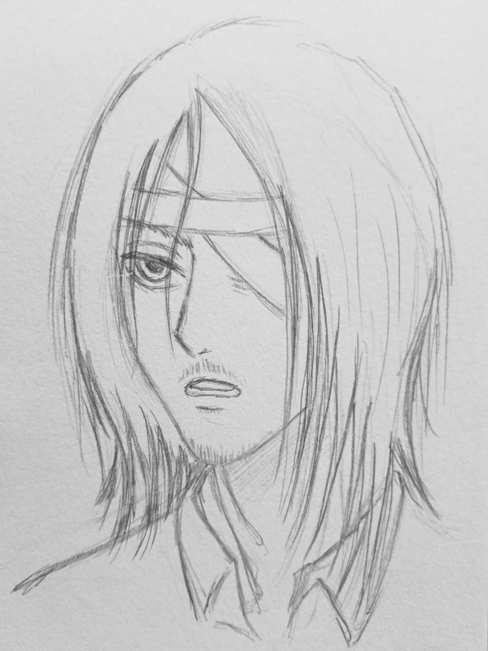 「进击的巨人」 艾伦·耶格尔 最近补了漫画,后面的剧情太悲太无奈了