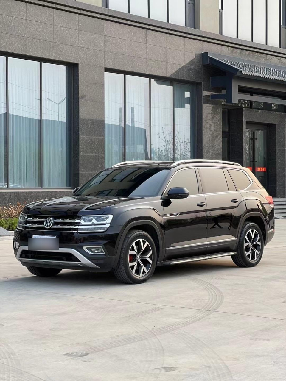 19年大众途昂,380四驱七座豪华,原版原漆,实表7万公里,指导价36.