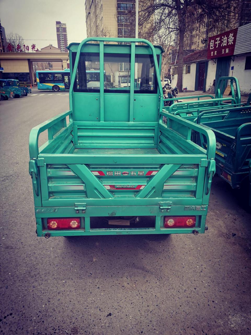 福田五星三轮车,一米五斗,车很新电池很好,潍坊奎文可以来看电动三轮