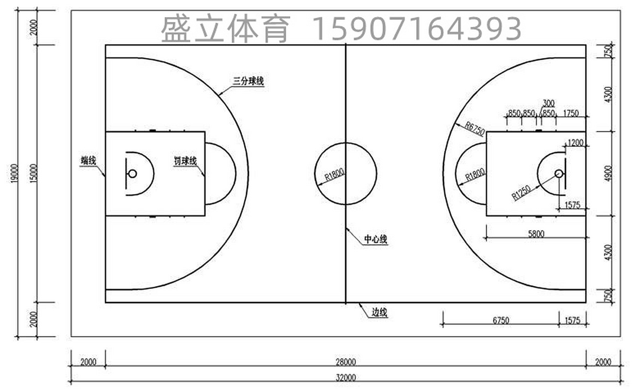 塑胶篮球场的标准尺寸是多少 塑胶篮球场的标准尺寸是多少 	 很多朋友