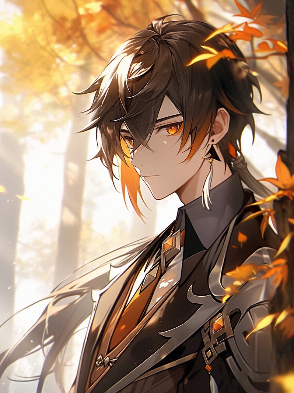 【原神壁纸】钟离丨陵薮市朝 part2 若人们以"通