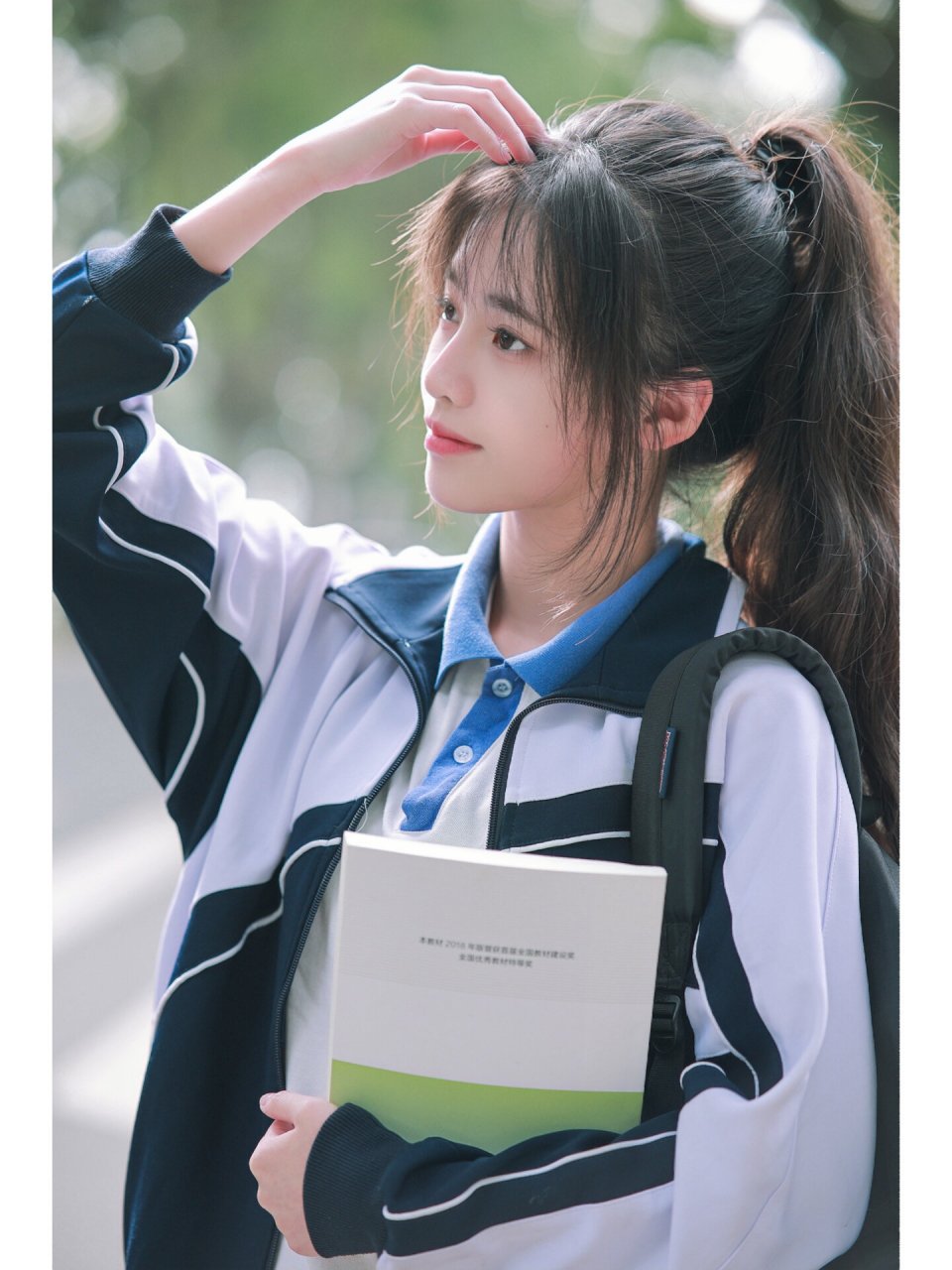 深圳校服写真|青春的尽头从来不是十八岁 大家好,这里是大三女摄小潘