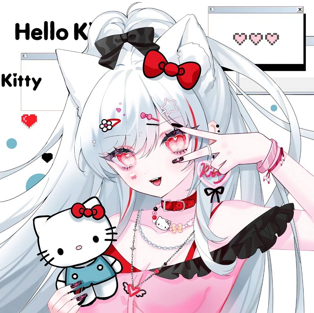 三丽鸥拟人系列头像又来啦这次画风超可爱 三丽鸥拟人系列头像又来啦