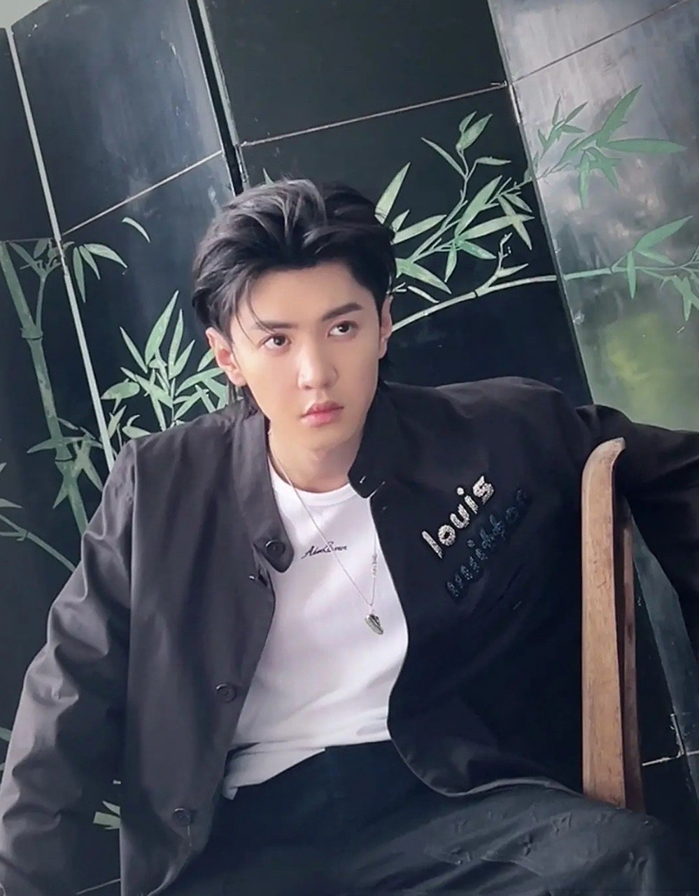 陈哲远这张照片真的像大背头的王祖蓝?天啊,他俩竟然如此相似!