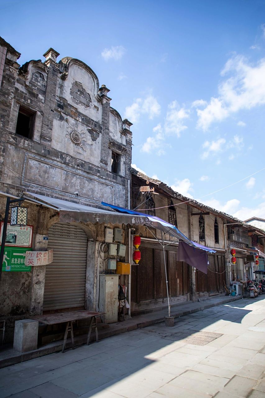 富顺牛佛镇|风貌超棒的千年古镇 牛佛古镇位于四川自贡市富顺县,以