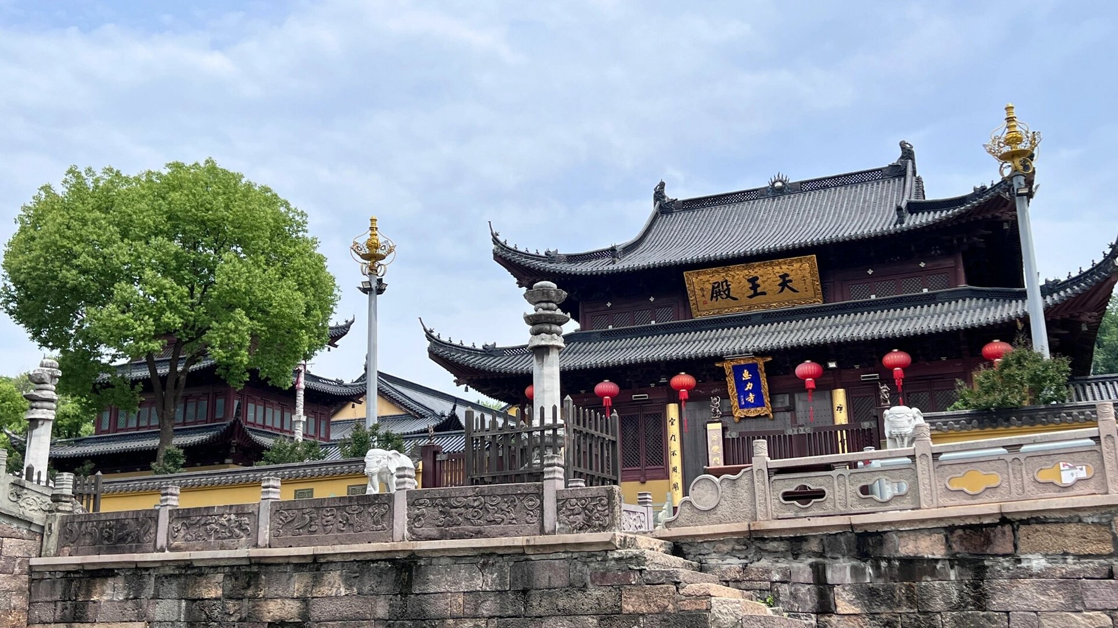 海宁惠力寺唐经幢