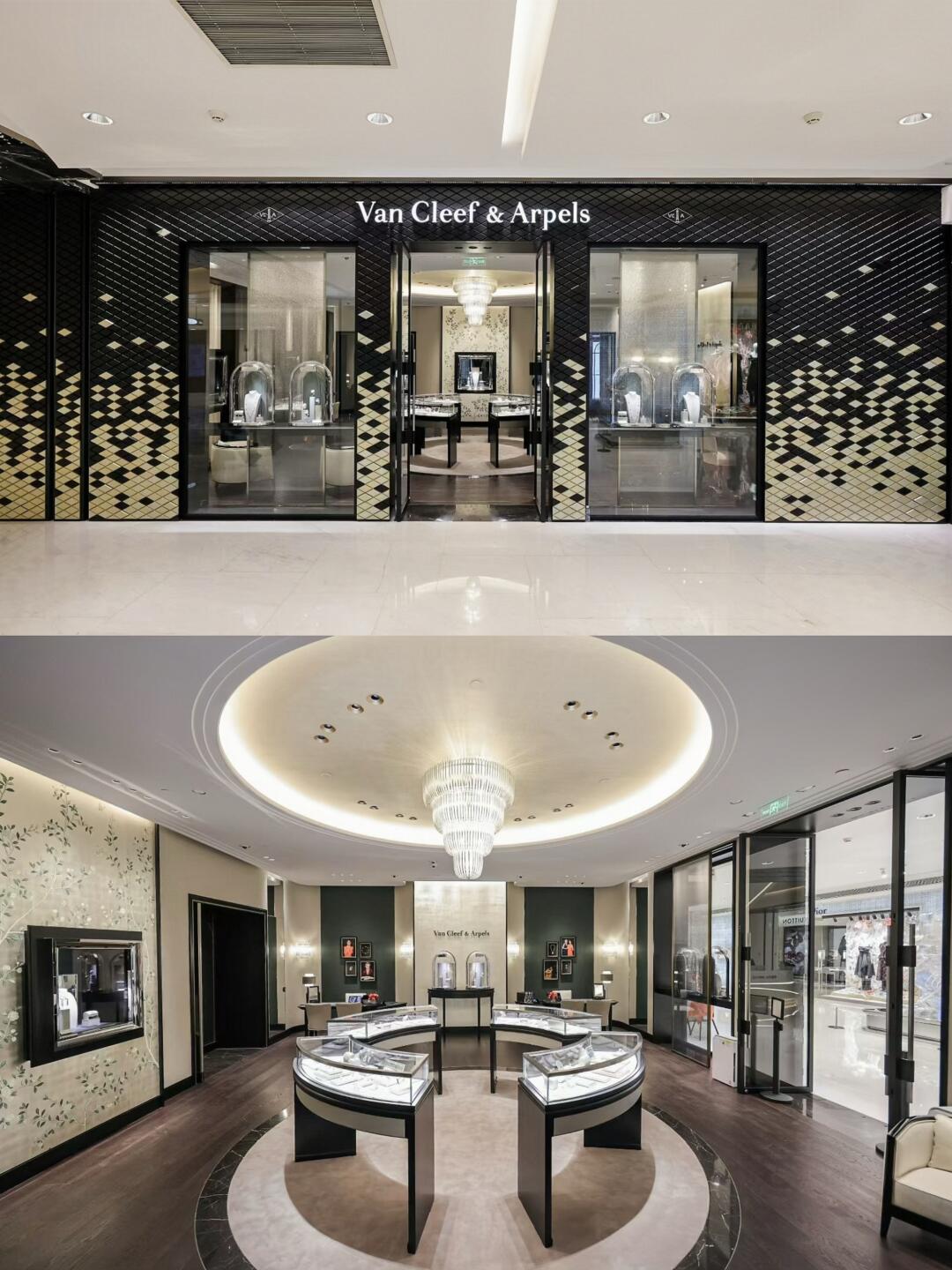 历峰旗下🇫🇷高级珠宝「van cleef&arpels梵克雅宝」位于武商mall