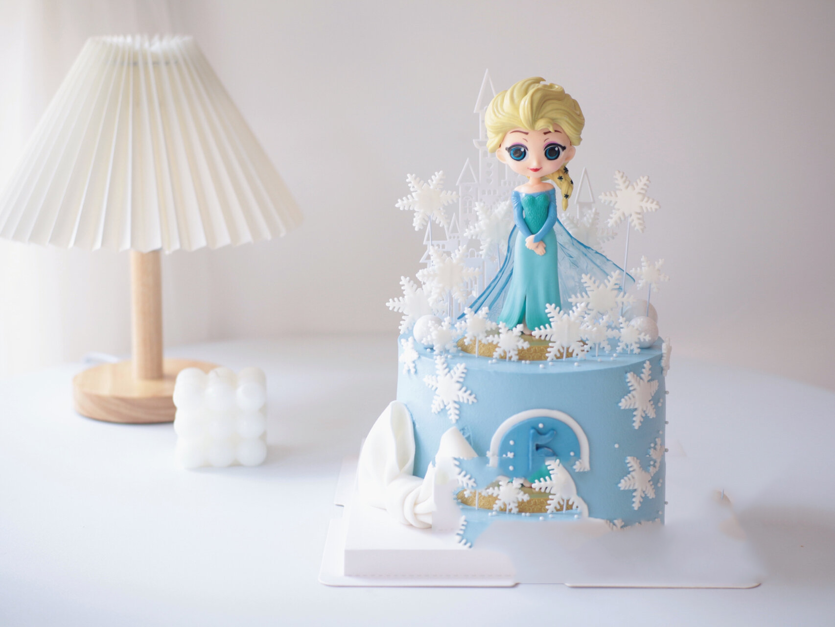 艾莎公主蛋糕合集