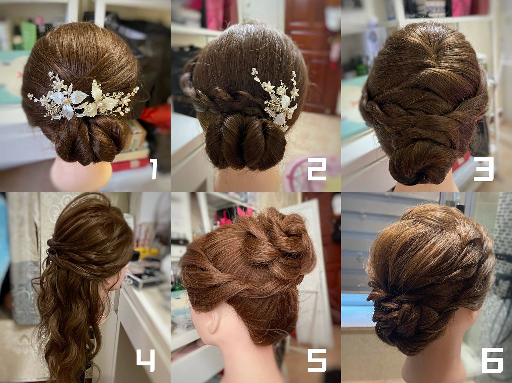 喜婆婆发型最全合集,给我婆婆弄个绝美发型 适合喜婆婆婚礼上的发型