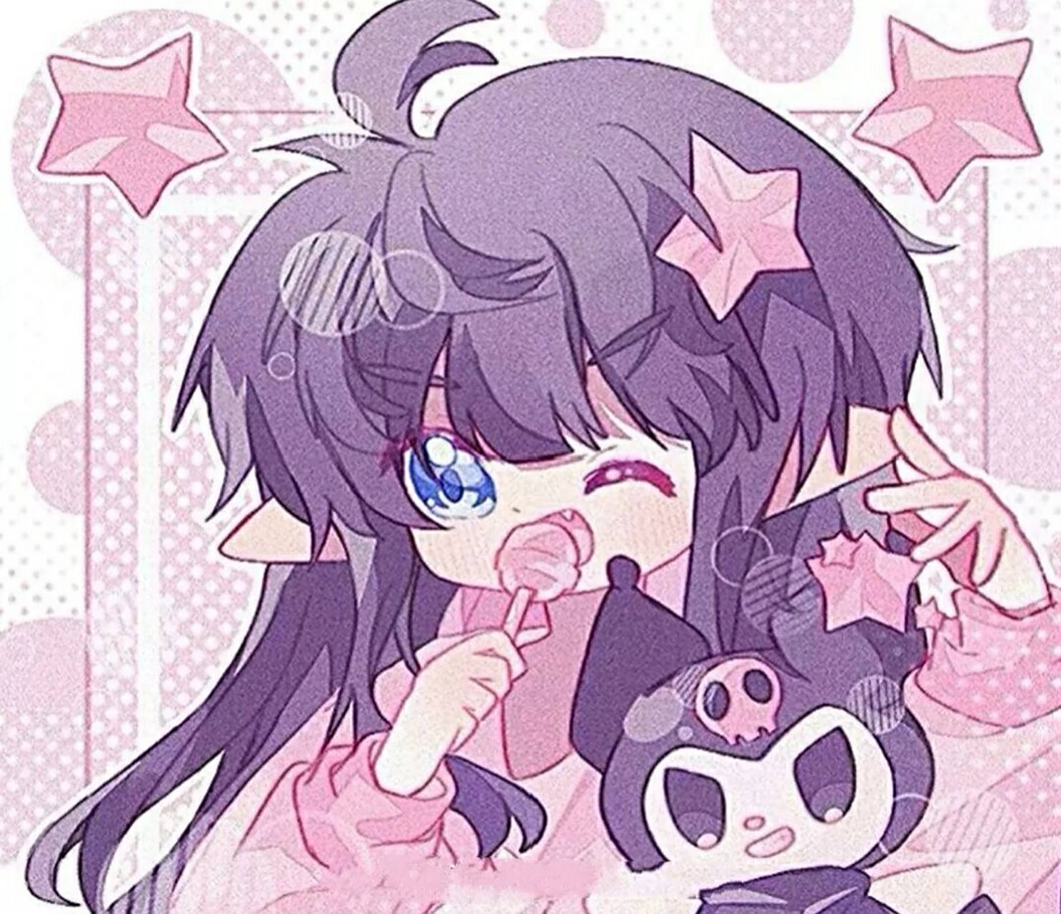 凹凸世界闺蜜头像 看前点个赞,不过分吧