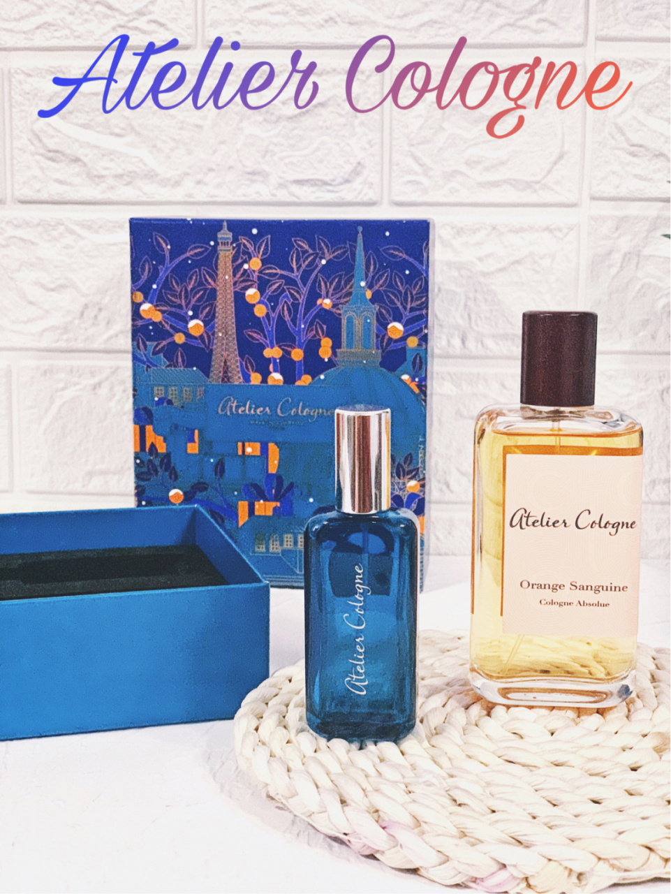 atelier cologne为你独家定制92赤霞橘光 969696 又入了一款