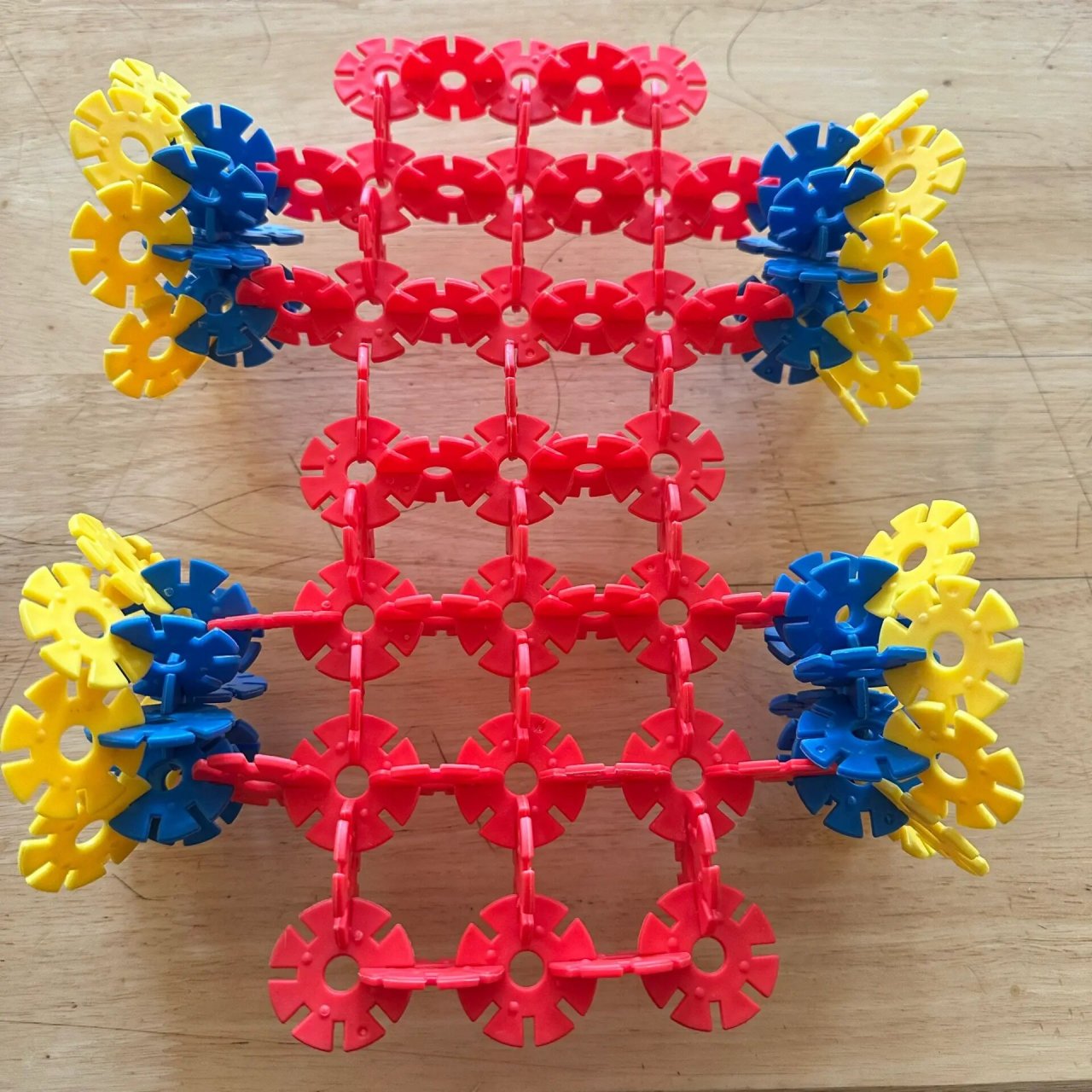 雪花片《小汽车》 男孩超爱的小车07哟