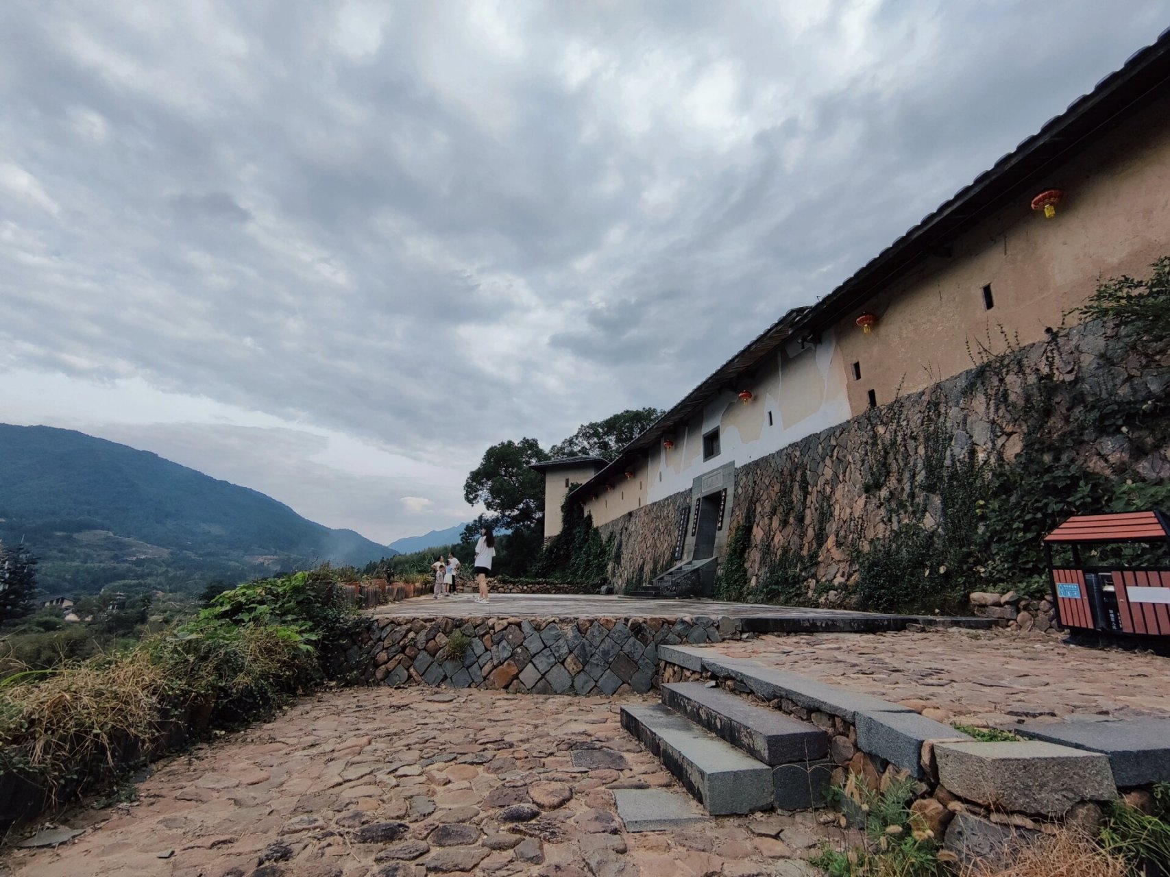 永泰·月洲村 国庆出游第二站 永泰 月洲村 嵩口古镇下的一个小村落