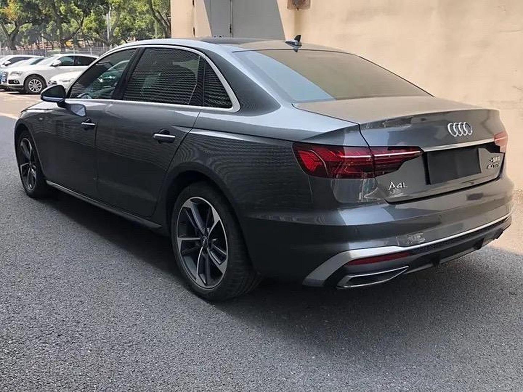 奥迪a4l 2020款 40 tfsi 时尚动感型 售价16.