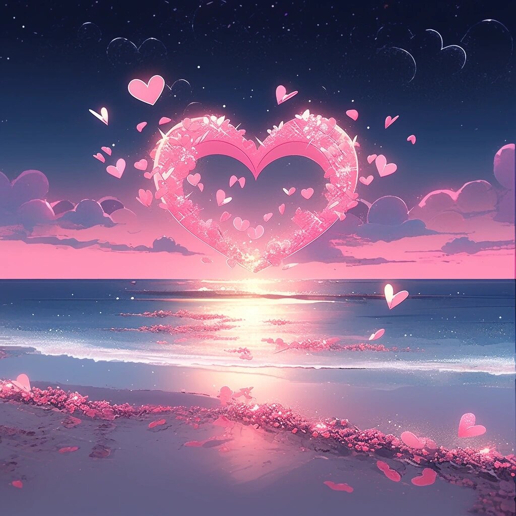 0020粉色星空93手机壁纸&头像 粉色星空,少女78