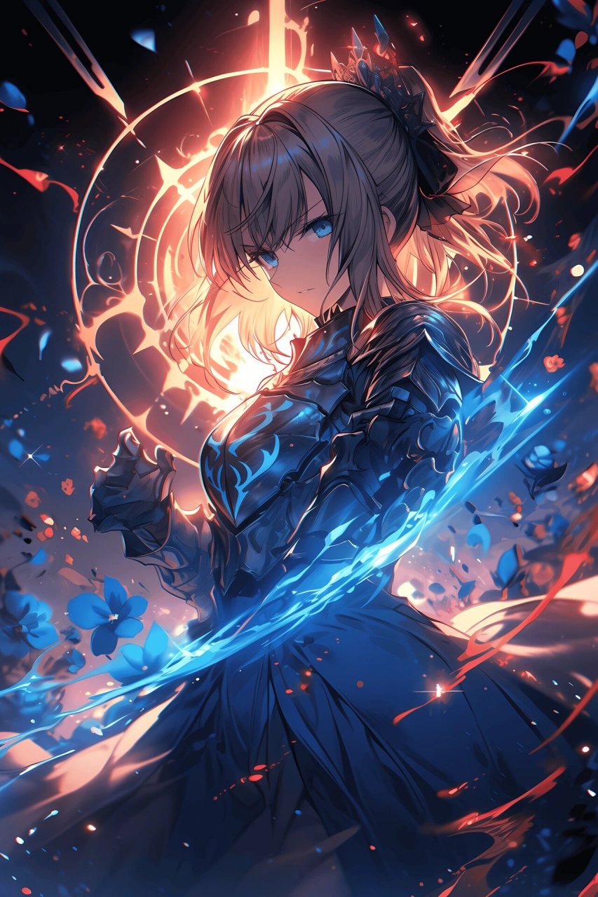 吾心之所向,即吾剑之所指|saber高清壁纸 她将整个时代 所有民众的