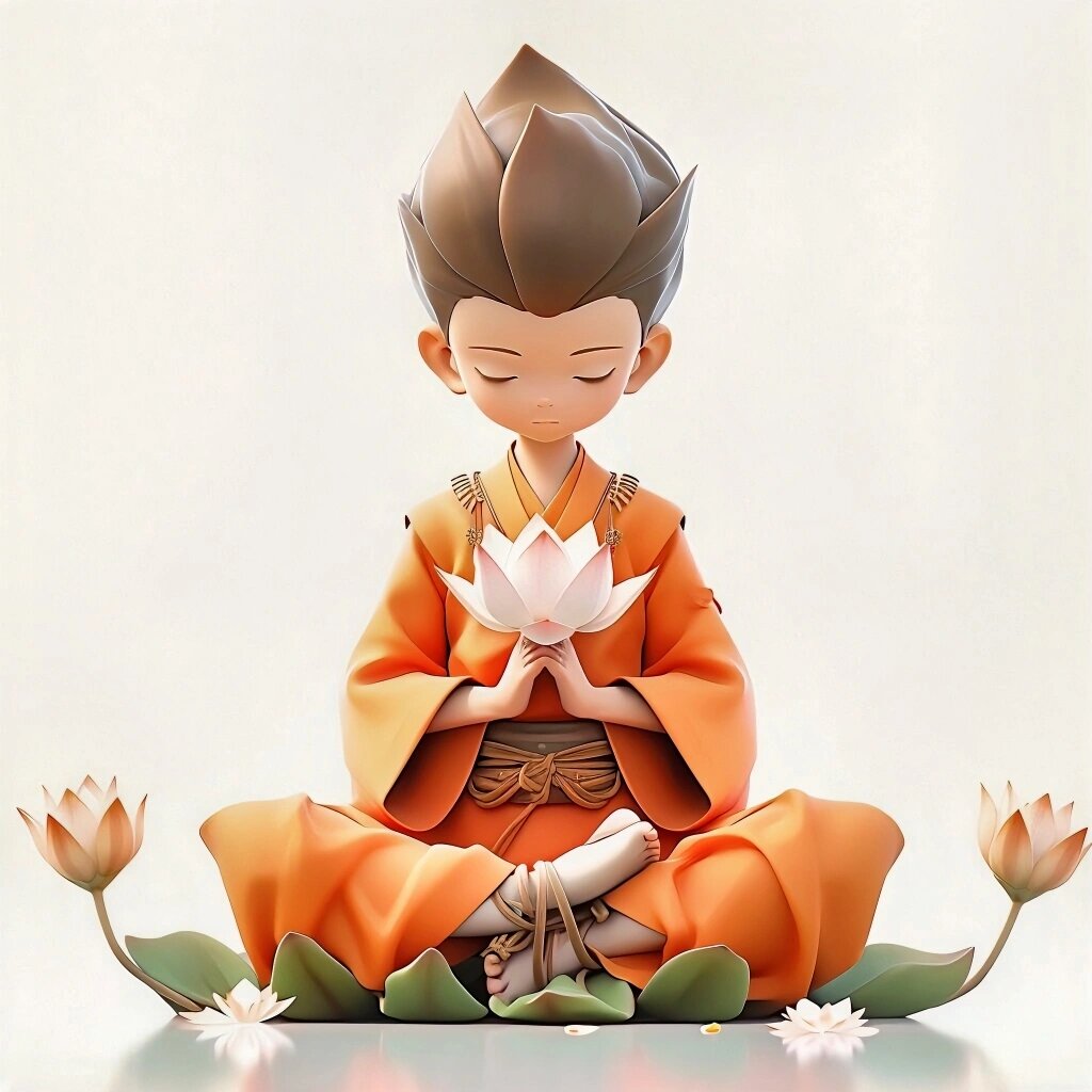 修行系列之佛系/道系头像