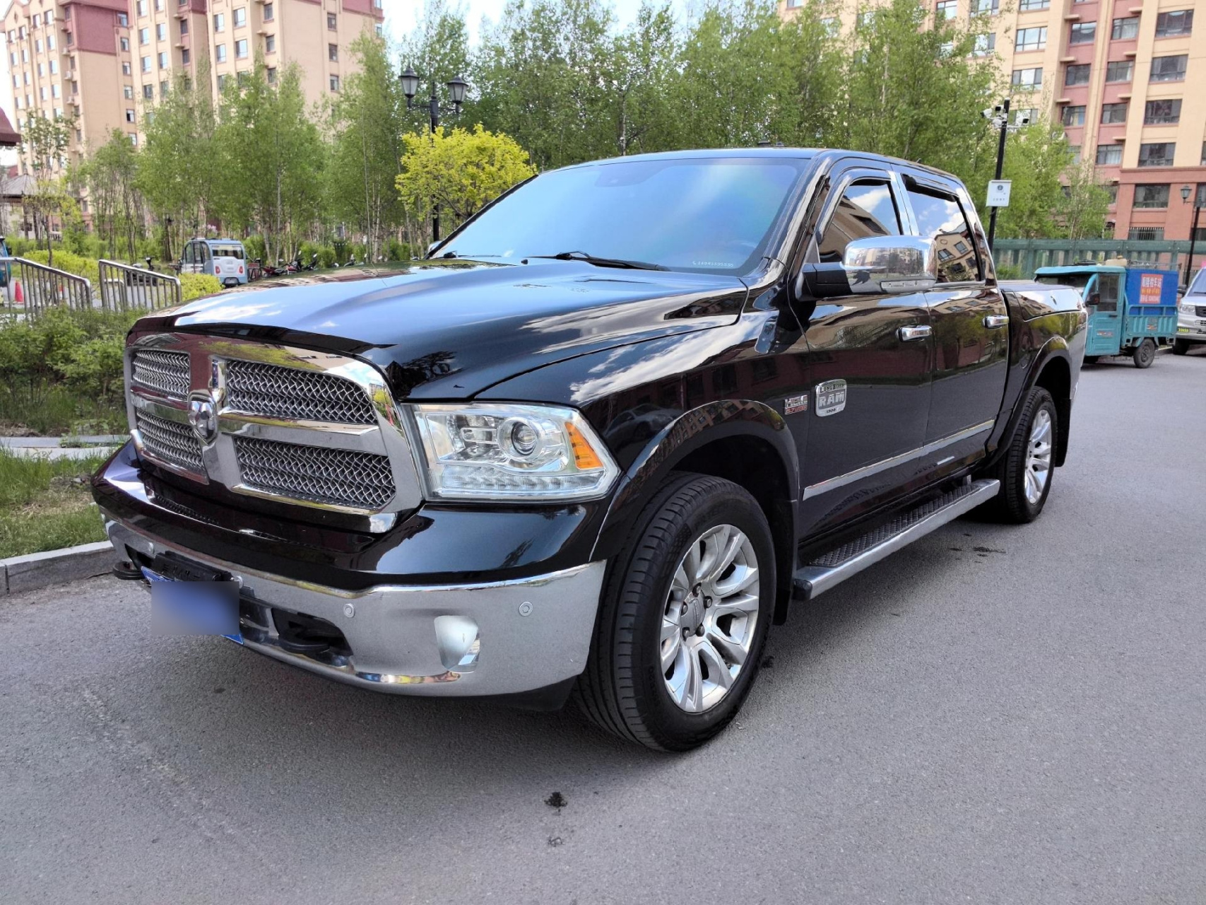 道奇公羊皮卡长角号 2014年车,精品车况,5.