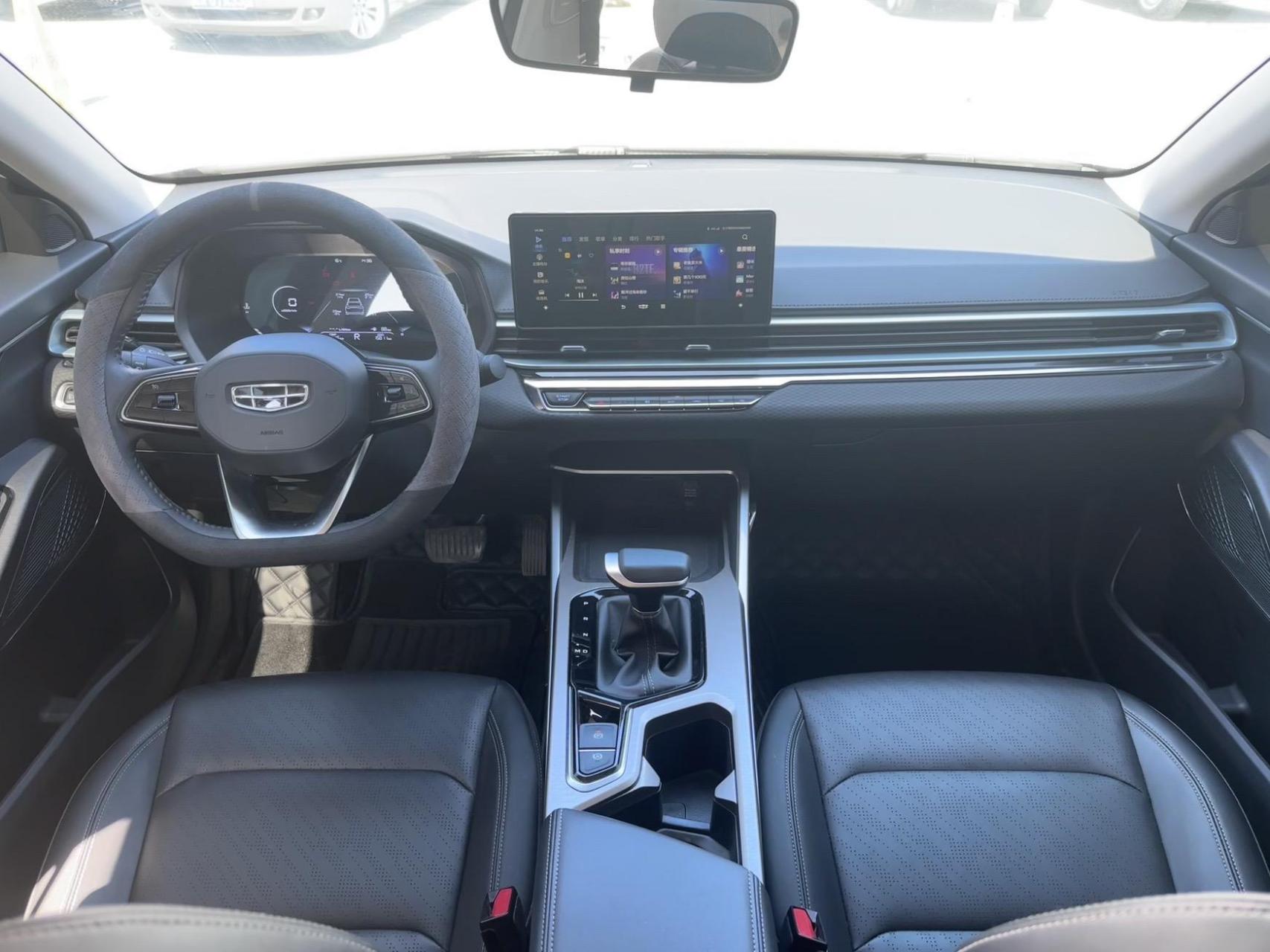 4代帝豪尊贵版.吉利帝豪 4代帝豪 新到22年4月上牌4代帝豪1.