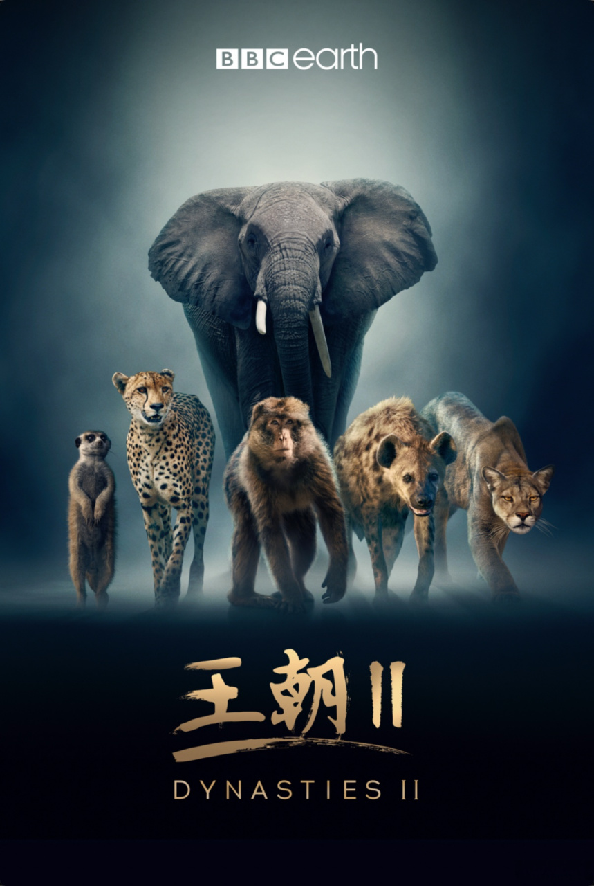 bbc系列纪录片《王朝》第二季《猕猴特辑 web-dl.