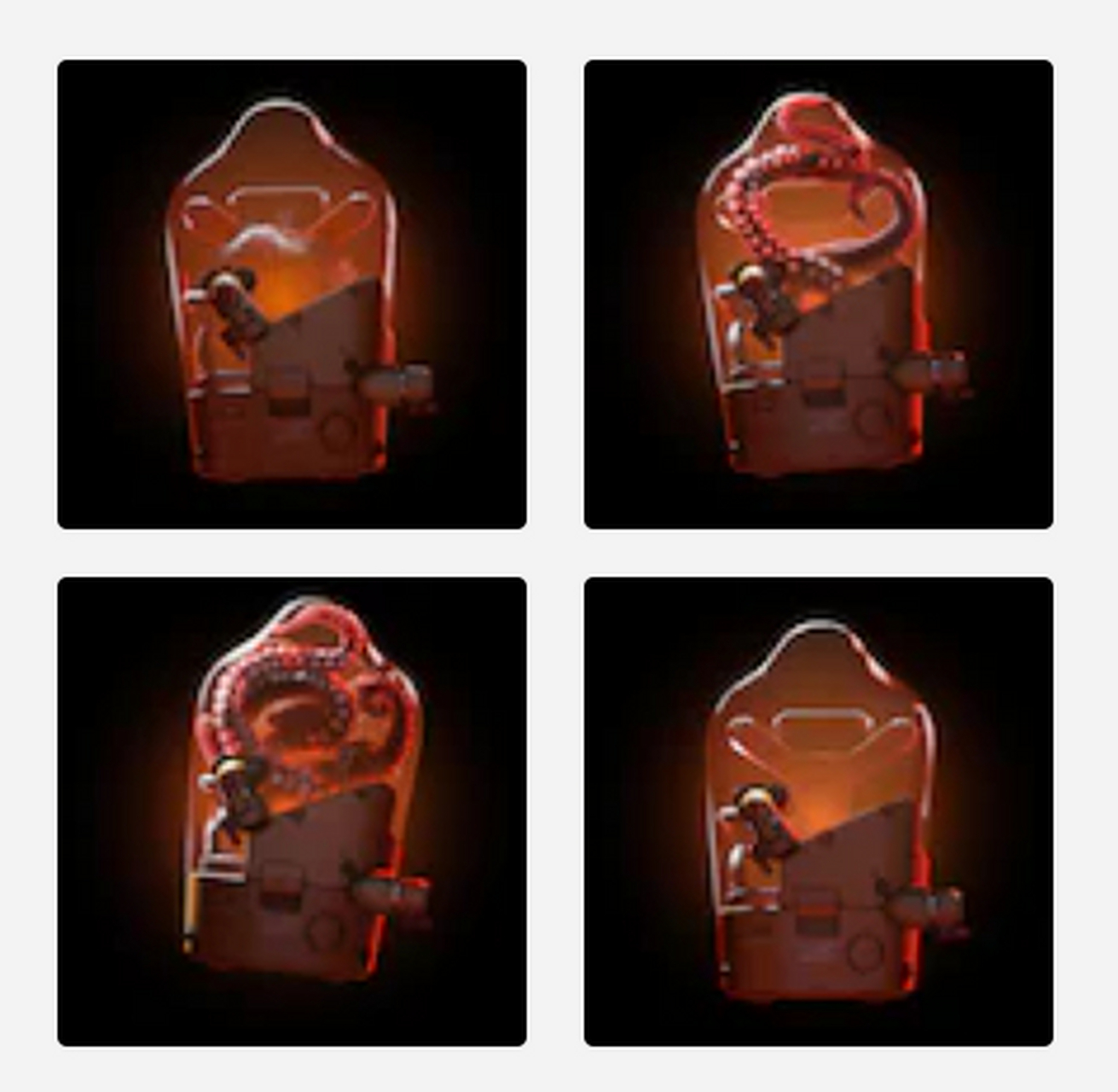 《死亡搁浅2》今天免费发放了 "bb pod" psn头像,共四种款式,在play